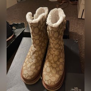 Coach Boots
